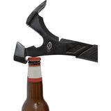 Dead On Tools Annihilator Wrecking Bar AN18 - 18 Inch Demolition Hammer With Bottle Opener And Rubber Grip by Dead On Tools