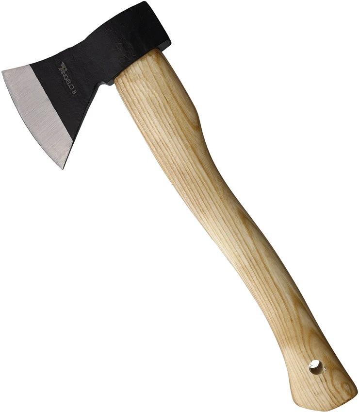 Angelo B German Style Axe 11.03.00-BLACK-HEAD by Angelo B