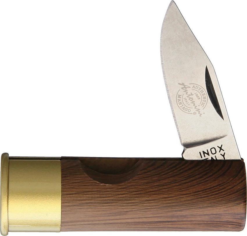 Antonini Shotgun Shell Knife Walnut 1301/CU_NC by Antonini