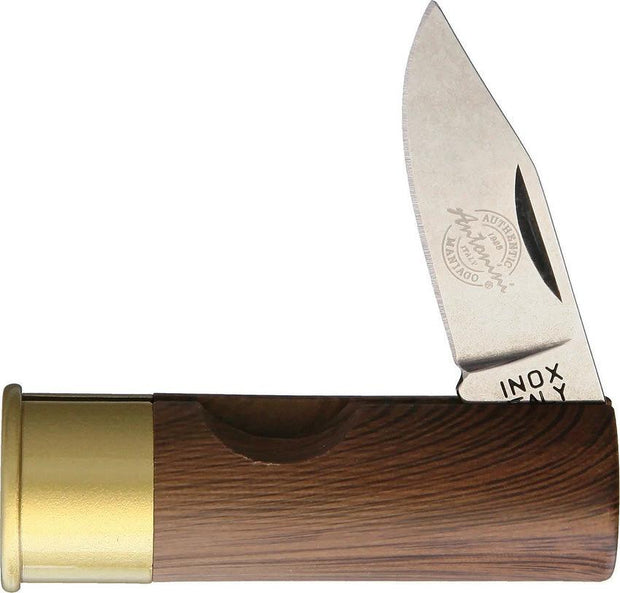 Antonini Shotgun Shell Knife Walnut 1301/CU_NC by Antonini