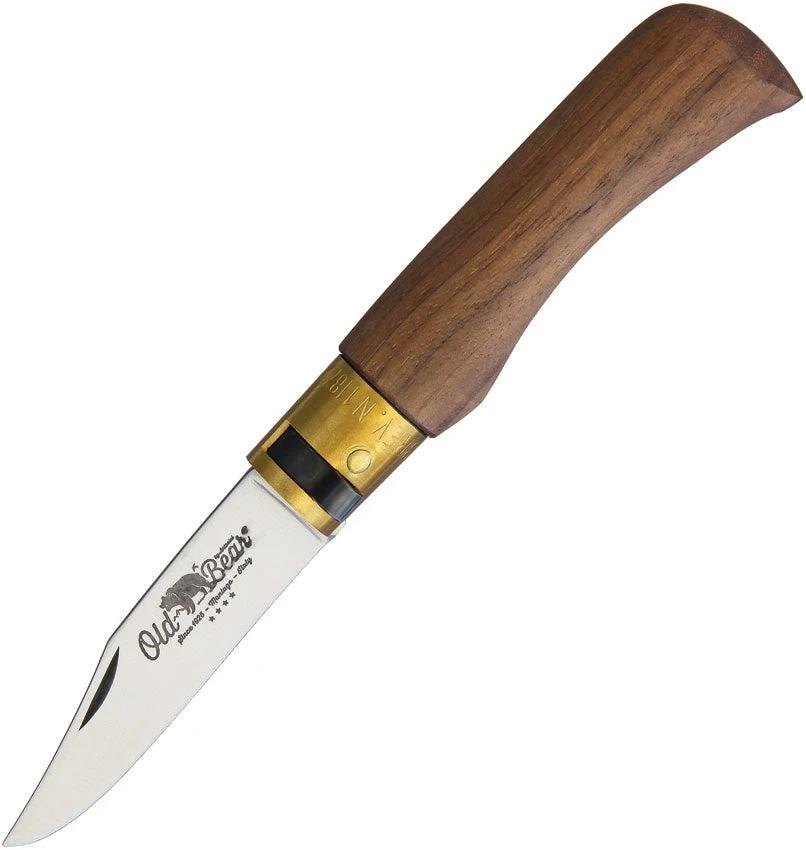 Old Bear XS Classical Folder Walnut 9307/15_LN by Old Bear
