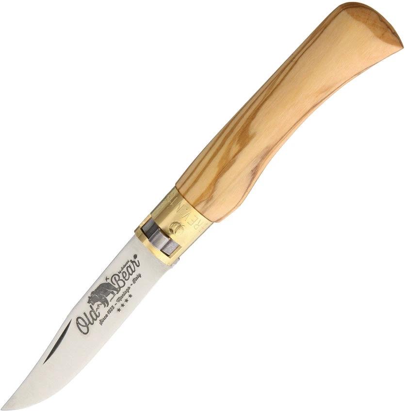 Old Bear Small Folder Olive Wood 9307/17_LU by Old Bear