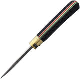 Old Bear Medium Locking Ferrule Knife Italy 9307/19_MT - Satin Blade, Nitrogen Steel, Locking Ring by Old Bear