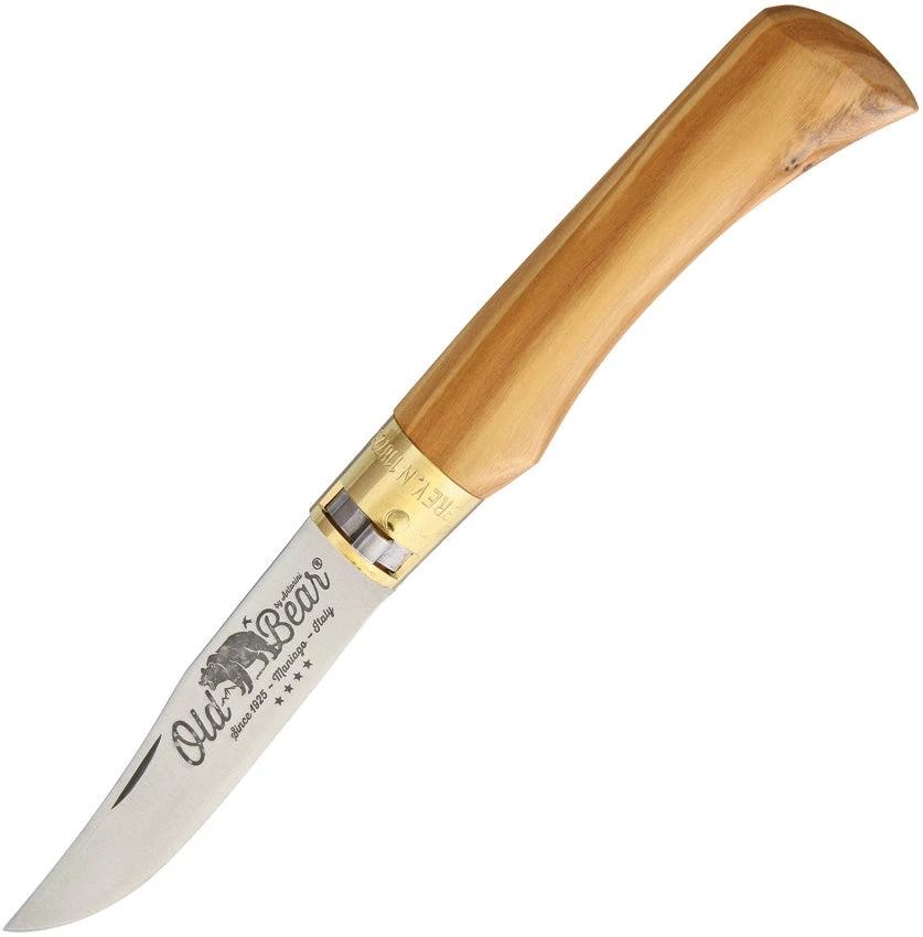 Old Bear Large Folder Olive Wood 9307/21_LU by Old Bear