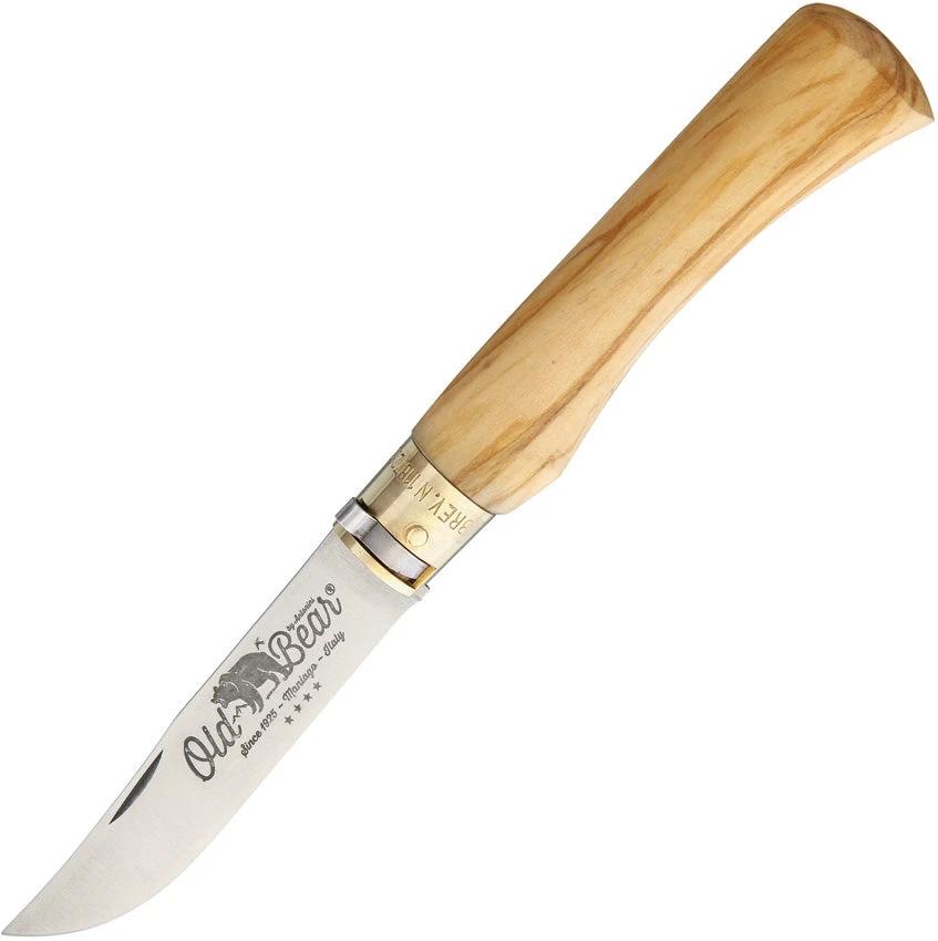 Old Bear Extra Large Folder Olive Wood 9307/23_LU by Old Bear