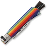 Old Bear Mushroom Knife Rainbow 9387/19_MAK by Old Bear