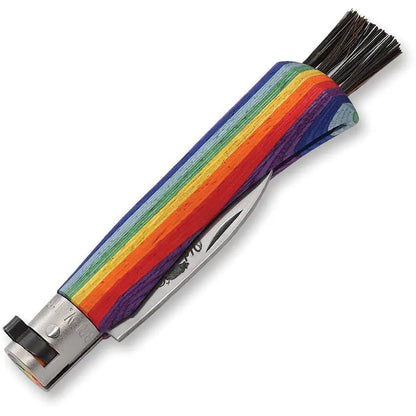 Old Bear Mushroom Knife Rainbow 9387/19_MAK by Old Bear