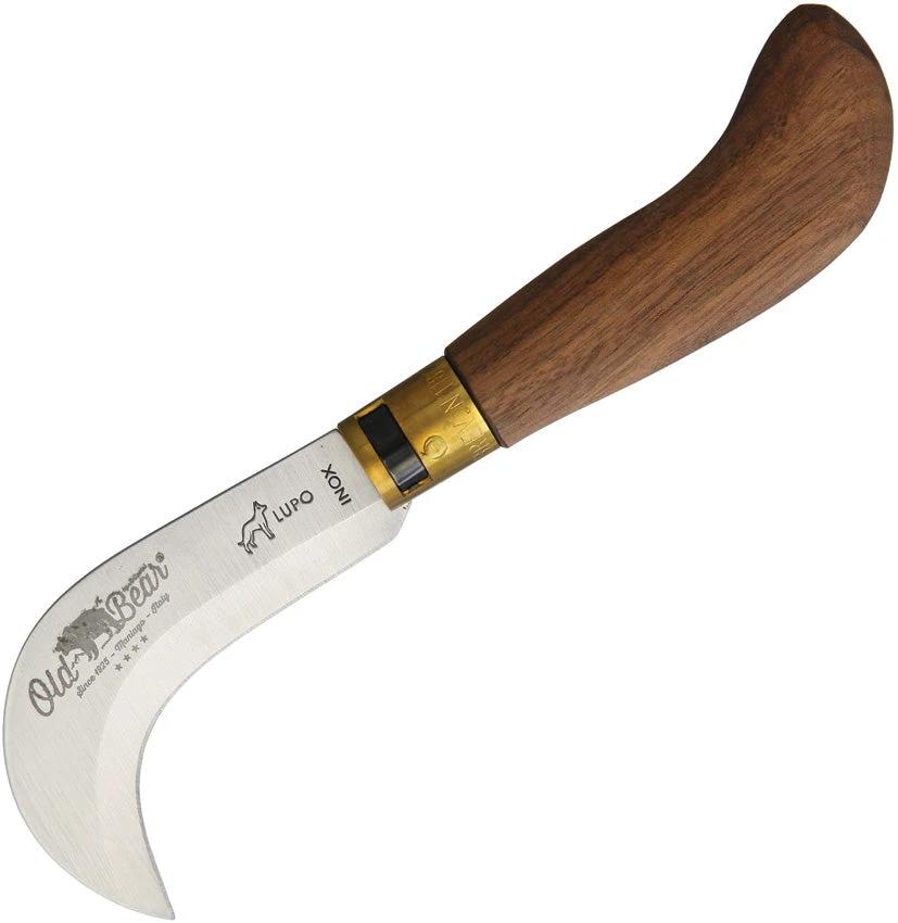 Old Bear Small Pruning Knife Walnut 9747/17_LN by Old Bear