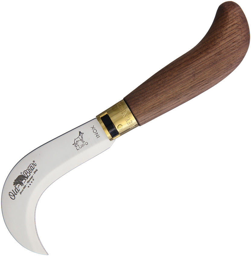 Old Bear Pruning Knife Walnut 9747/21_LN