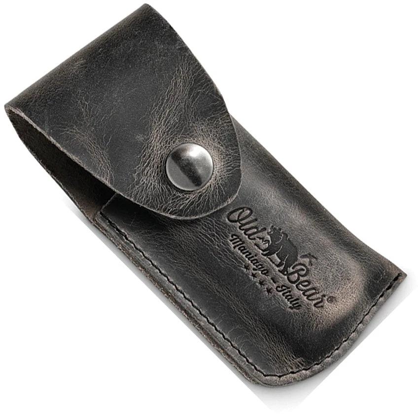 Old Bear Black Leather Sheath FO.9300/13_DG by Old Bear