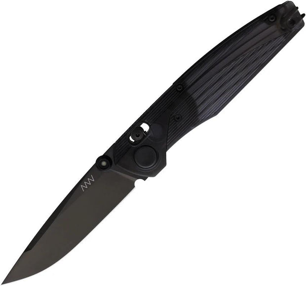 Acta Non Verba A Lock Ultem Knife With DLC Elmax Blade For EDC Enthusiasts Premium Compact by Acta Non Verba Knives