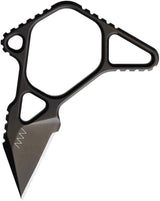 Acta Non Verba M06 Emergency Knife ANVM06 3.5in Overall DLC Elmax Wharncliffe One Piece EDC Survival Rugged by Acta Non Verba Knives