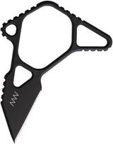 Acta Non Verba Emergency Knife M06 MIM 3.5in Overall 1.5in Blade One Piece M2 Steel For First Responders by Acta Non Verba Knives