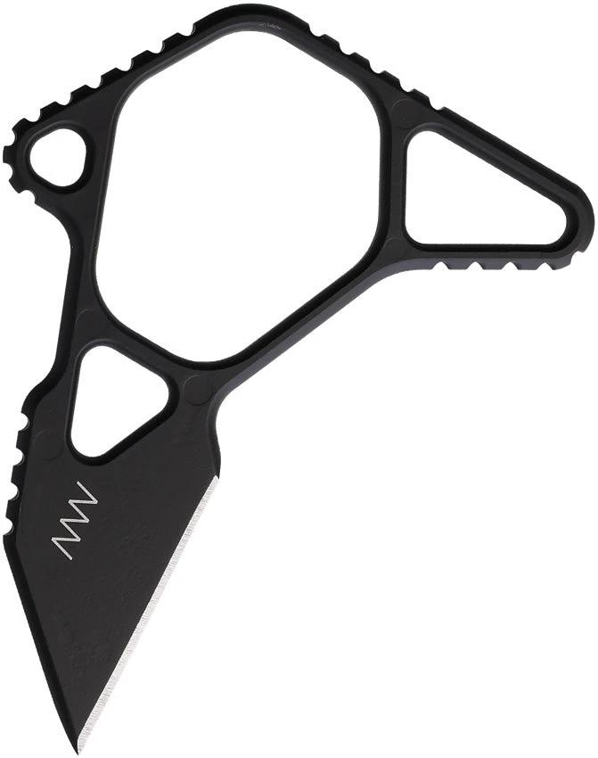 Acta Non Verba Emergency Knife M06 MIM 3.5in Overall 1.5in Blade One Piece M2 Steel For First Responders by Acta Non Verba Knives