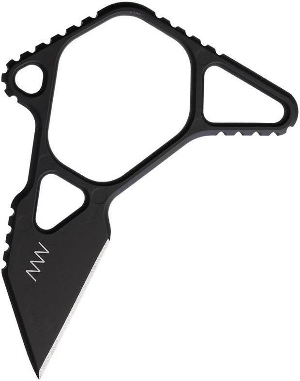 Acta Non Verba Emergency Knife M06 MIM 3.5in Overall 1.5in Blade One Piece M2 Steel For First Responders by Acta Non Verba Knives