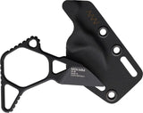 Acta Non Verba Emergency Knife M06 MIM 3.5in Overall 1.5in Blade One Piece M2 Steel For First Responders by Acta Non Verba Knives