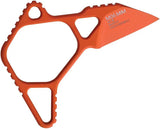 Acta Non Verba Emergency Knife M06 MIM with Orange Cerakote M2 Steel One Piece Construction For Outdoor Enthusiasts by Acta Non Verba Knives