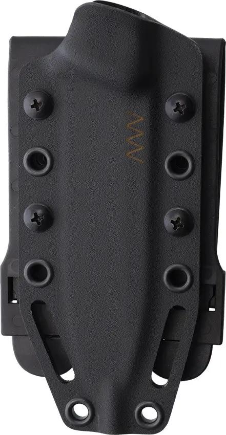 Acta Non Verba M25 Military Fixed Blade Knife For Tactical Enthusiasts With DLC Coated Sleipner Steel Drop Point by Acta Non Verba Knives
