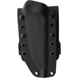 Acta Non Verba Spelter Tactical Knife ANVM311003 DLC Elmax Blade Micarta Handle Extended Tang For Tactical Pros by Acta Non Verba Knives