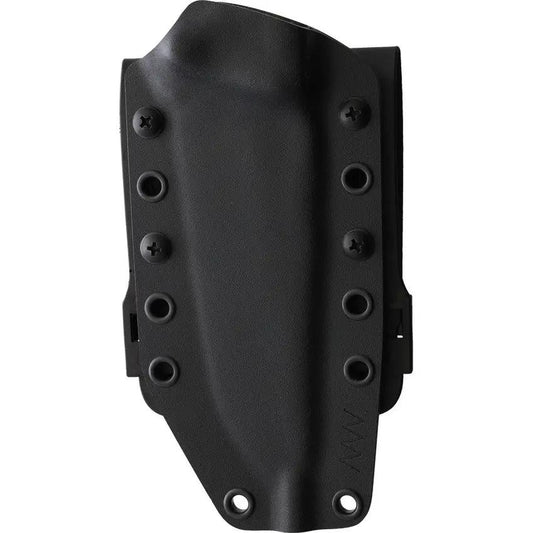 Acta Non Verba M311 Spelter Tactical Knife ANVM311004 DLC Coated Elmax Blade Black Micarta Handle For EDC Enthusiasts by Acta Non Verba Knives