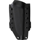 Acta Non Verba M311 Spelter Tactical Knife ANVM311004 DLC Coated Elmax Blade Black Micarta Handle For EDC Enthusiasts by Acta Non Verba Knives