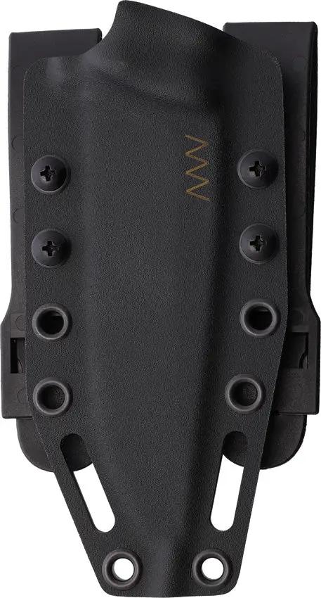 Premium Acta Non Verba Spelter Tactical Knife M311 DLC Elmax Blade Full Tang Micarta Handle For Tactical Enthusiasts by Acta Non Verba Knives