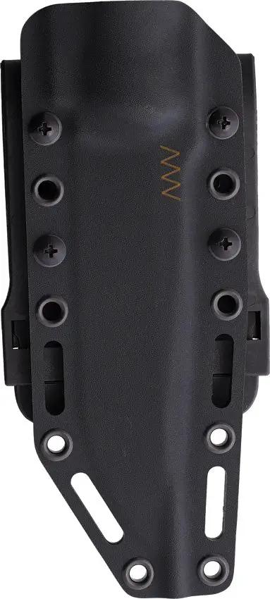 Acta Non Verba M41 Military Fixed Blade Knife With Elmax DLC Blade Micarta Handle Glass Breaker by Acta Non Verba Knives