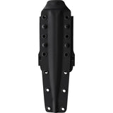 Acta Non Verba M500 Fixed Blade Knife Elmax Steel DLC Coated 7.75in Dagger Full Tang Kydex Sheath For Outdoorsmen by Acta Non Verba Knives