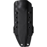 Acta Non Verba Kontos Fixed Blade Knife M73 Sleipner Steel Cerakote Black Micarta Handle Full Tang Kydex Sheath Tactical by Acta Non Verba Knives
