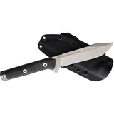 Acta Non Verba Kontos Fixed Blade Knife M73 Sleipner Tool Steel Full Tang Kydex Sheath For Outdoor Enthusiasts by Acta Non Verba Knives