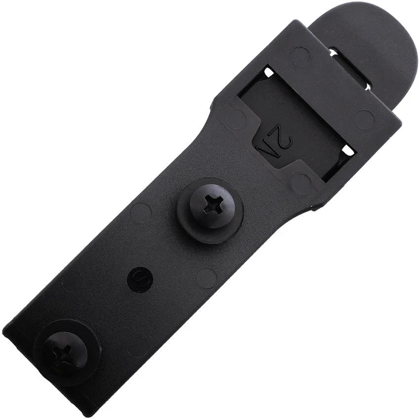 Acta Non Verba ANV MOLLE Clip 60mm Durable Tactical Gear Clip Hardware Included For Outdoor Enthusiasts by Acta Non Verba Knives