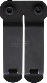 Acta Non Verba ANV Monoblock Clip For Kydex Sheaths Stainless Black Tactical Knife Enthusiasts by Acta Non Verba Knives
