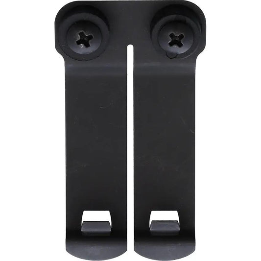 Acta Non Verba ANV Monoblock Clip For Kydex Sheaths Stainless Black Tactical Knife Enthusiasts by Acta Non Verba Knives