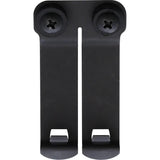 Acta Non Verba ANV Monoblock Clip For Kydex Sheaths Stainless Black Tactical Knife Enthusiasts by Acta Non Verba Knives