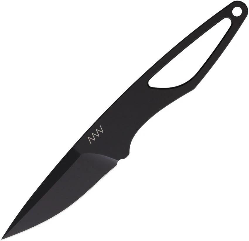 Acta Non Verba P100 Fixed Blade Knife ANVP100-036 Sleipner Steel With Cerakote Finish For Tactical Outdoors by Acta Non Verba Knives