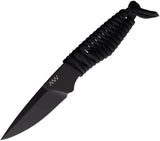 Acta Non Verba P100 Fixed Blade Knife with Cerakote Sleipner Blade Kydex Sheath for EDC Enthusiasts by Acta Non Verba Knives