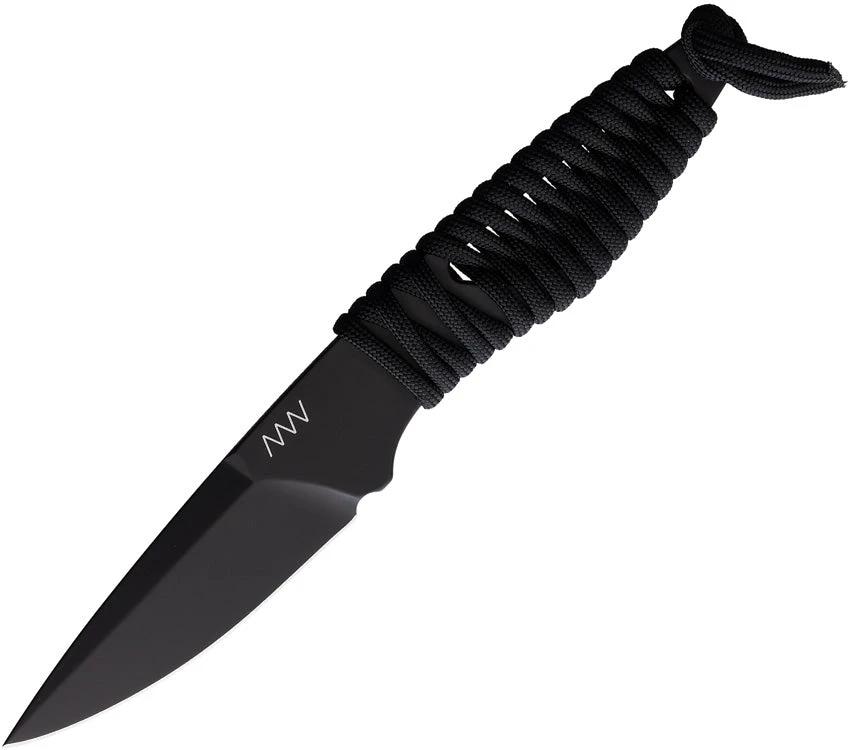 Acta Non Verba P100 Fixed Blade Knife with Cerakote Sleipner Blade Kydex Sheath for EDC Enthusiasts by Acta Non Verba Knives