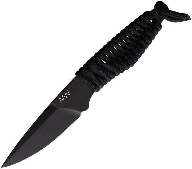 Acta Non Verba P100 Fixed Blade Knife with Cerakote Sleipner Blade Kydex Sheath for EDC Enthusiasts by Acta Non Verba Knives