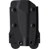 Acta Non Verba P100 Fixed Blade Knife with Cerakote Sleipner Blade Kydex Sheath for EDC Enthusiasts by Acta Non Verba Knives