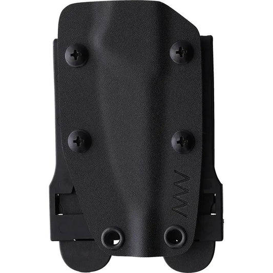 Acta Non Verba P100 Fixed Blade Knife with Cerakote Sleipner Blade Kydex Sheath for EDC Enthusiasts by Acta Non Verba Knives