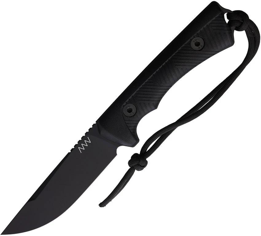 Acta Non Verba P200 Fixed Blade Knife For Tactical Outdoor Enthusiasts Cerakote Sleipner Steel Full Tang Kydex Sheath by Acta Non Verba Knives