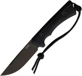Acta Non Verba P200 Fixed Blade Knife With Sleipner Steel And Cerakote OD Finish For Outdoor Enthusiasts by Acta Non Verba Knives