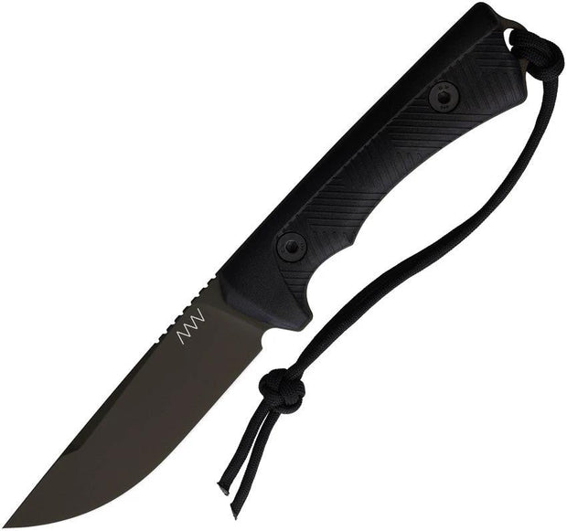 Acta Non Verba P200 Fixed Blade Knife With Sleipner Steel And Cerakote OD Finish For Outdoor Enthusiasts by Acta Non Verba Knives