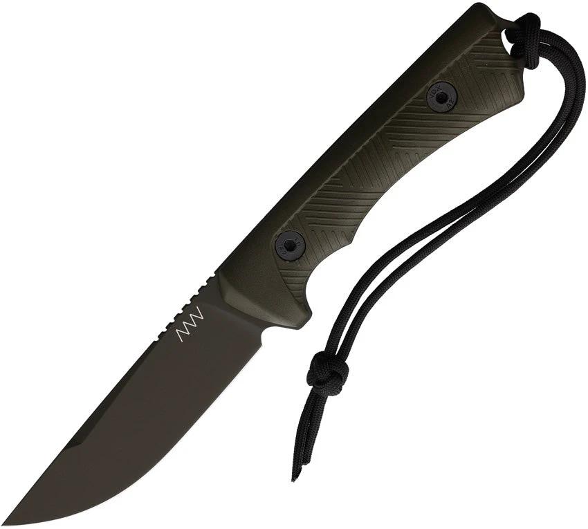 Acta Non Verba P200 Fixed Blade Knife For Outdoor EDC Enthusiasts Premium Sleipner Tool Steel Cerakote by Acta Non Verba Knives