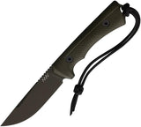 Acta Non Verba P200 Fixed Blade Knife For Outdoor EDC Enthusiasts Premium Sleipner Tool Steel Cerakote by Acta Non Verba Knives