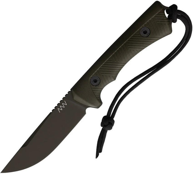 Acta Non Verba P200 Fixed Blade Knife For Outdoor EDC Enthusiasts Premium Sleipner Tool Steel Cerakote by Acta Non Verba Knives