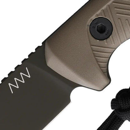 Acta Non Verba P200 Fixed Blade Knife Sleipner Tool Steel Cerakote OD Finish Full Tang For EDC by Acta Non Verba Knives
