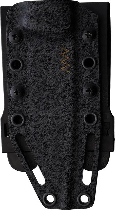Acta Non Verba P200 Fixed Blade Knife Sleipner Steel Cerakote OD Green GRNPU Handle Extended Tang For Outdoors by Acta Non Verba Knives