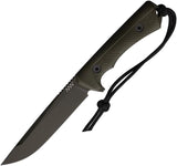 Acta Non Verba P300 Fixed Blade Knife Cerakote Sleipner Steel Full Tang For Outdoorsmen by Acta Non Verba Knives
