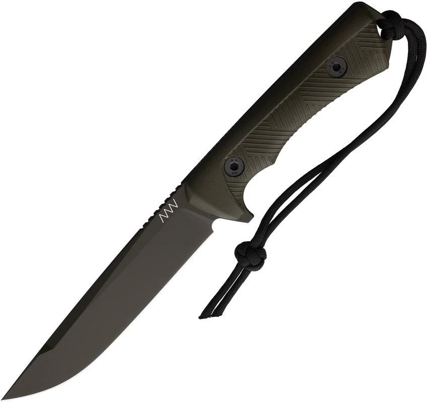 Acta Non Verba P300 Fixed Blade Knife Cerakote Sleipner Steel Full Tang For Outdoorsmen by Acta Non Verba Knives